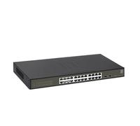 LevelOne GES-2126 Switch Di Rete Gestito L2 Gigabit Ethernet 10 100 1000 Nero