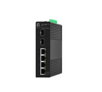 LevelOne Hilbert 6-Port Gigabit Smart Lite Interruttore, 4 X Gigabit RJ45,2