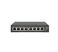 LevelOne Hilbert 8-Port Gigabit Poe Smart Lite Interruttore,802.3at / Af Poe,8