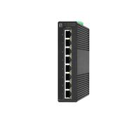 LevelOne Hilbert Gigabit Industrial Smart Lite 8 Port PoE Switch 802.3at/af PoE