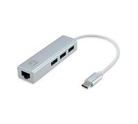 LevelOne USB-0504 scheda di rete e adattatore Ethernet 1000 Mbit/s