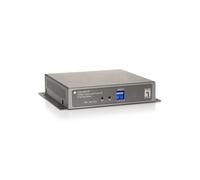 LevelOne HVE-6601R moltiplicatore AV Ricevitore Grigio [HVE-6601R]