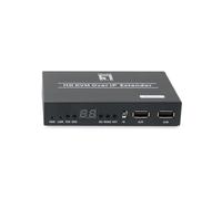 LevelOne HVE-6701R - Videowall HDMI tramite trasmettitore IP PoE