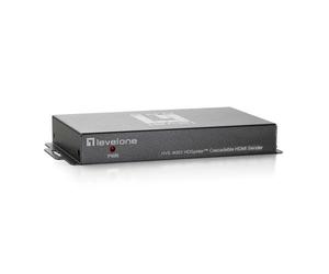 LevelOne HVE-9003 moltiplicatore AV Trasmettitore AV Grigio NEW