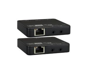 LevelOne HVE-9006 moltiplicatore AV Trasmettitore e ricevitore AV Nero