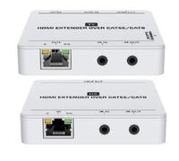 LEVELONE HVE-9007 - EXTENDER KIT HDMI 4K OVER CAT.5/6 50m