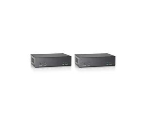 LevelOne HVE-9200P moltiplicatore AV Trasmettitore e ricevitore AV Grigio