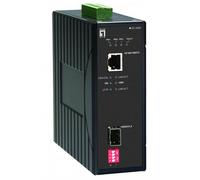 LevelOne IEC-2000 convertitore multimediale di rete 1000 Mbit/s Nero (LevelOne I