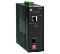 LevelOne IEC-2000 convertitore multimediale di rete 1000 Mbit/s Nero NEW