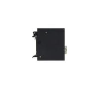 LevelOne IEC-4000 convertitore multimediale di rete 100 Mbit/s Nero