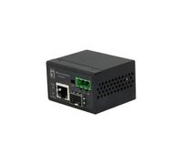 LevelOne IEC-4000 convertitore multimediale di rete 100 Mbit/s Nero (Fast Eth.Mi