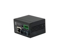 LevelOne Fast Ethernet Medien Konverter IEC-4001 Converter Vetroresina (lwl) 0,1