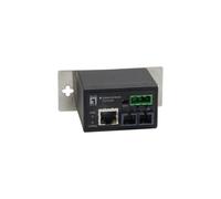 LevelOne IEC-4002 convertitore multimediale di rete 100 Mbit/s Modalità multipla Nero [IEC-4002]