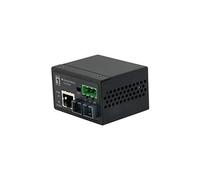 LevelOne IEC-4002 convertitore multimediale di rete 100 Mbit/s Modalità multipla Nero [IEC-4002]