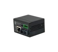 LevelOne IEC-4301 convertitore multimediale di rete 100 Mbit/s Modalità singola Nero [IEC-4301]