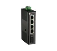 LevelOne IES-0510 4 FE Plus 1 MM SC Unmanaged Switch