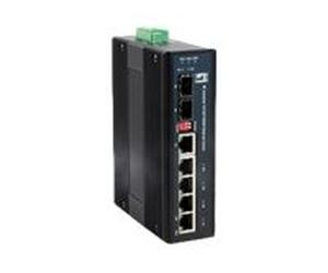 LevelOne IES-0600 Gigabit Ethernet (10/100/1000) Full duplex Montabile 55506207