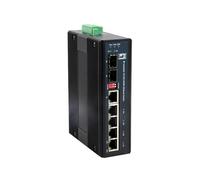 LevelOne IES-0600 - Interruttore - Non Gestito - 4 x 10/100 + 1 X Gigabit SFP+