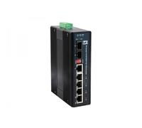LevelOne IES-0610 switch di rete Gigabit Ethernet (10/100/1000) Supporto Power over (PoE) Nero [IES-0610]