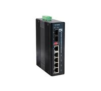 LevelOne IES-0610 switch di rete Gigabit Ethernet (10/100/1000) Supporto Power over (PoE) Nero [IES-0610]