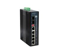 LevelOne IES-0620 switch di rete Gigabit Ethernet (10/100/1000) Supporto Power over (PoE) Nero [IES-0620]