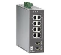 LevelOne IES-1071 8 FE Plus 2 GE SFP Gestito switch