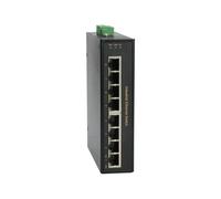 LevelOne IFP-0801 switch di rete Fast Ethernet (10/100) Supporto Power over (PoE) Nero