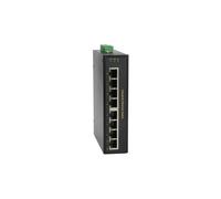 LevelOne IFP-0801 switch di rete Fast Ethernet (10/100) Supporto Power over (PoE) Nero