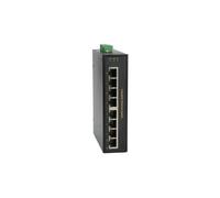 LevelOne IFP-0801 switch di rete Fast Ethernet (10/100) Supporto Power over (PoE) Nero