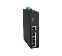LevelOne IFS-0501 Industrial 5-Port Fast Ethernet PoE Switch Hub / Switch