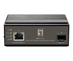 LevelOne IGC-0102 1000 Mbit/s IEEE 802.3 IEEE 802.3ab IEEE 802.3u IEEE 802.3z