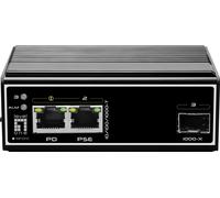 LevelOne IGP-0310 - Switch - 2 X 10/100/1000 (2 PoE+)