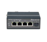 LevelOne IGP-0501 - Switch - 4 X 10/100/1000 (POE+)