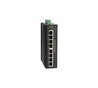 LevelOne IGP-0801 switch di rete Non gestito Gigabit Ethernet (10/100/1000) Supporto Power over (PoE) Nero [IGP-0801]