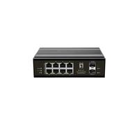LevelOne IGP-1031 switch di rete Gigabit Ethernet (10/100/1000) Supporto Power over (PoE) Nero [IGP-1031]
