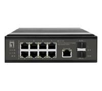 LevelOne IGP-1091 Switch Industriale PoE+ 8x2.5G 2x1G 10G SFP+ Uplinks