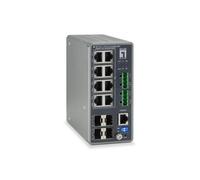 LevelOne IGP-1271 switch di rete Gestito L3 Gigabit Ethernet (10/100/1000) Supporto Power over (PoE) Grigio [IGP-1271]