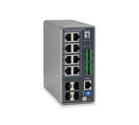 LevelOne IGP-1271 switch di rete Gestito L3 Gigabit Ethernet (10/100/1000) Supporto Power over (PoE) Grigio [IGP-1271]