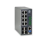 LevelOne IGP-1271 switch di rete Gestito L3 Gigabit Ethernet (10/100/1000) Supporto Power over (PoE) Grigio [IGP-1271]