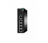 LEVELONE - IGS-2105P switch di rete Gestito L2 Gigabit Ethernet (10/100/1000) Supporto Power over Ethernet (PoE) - SPEDIZIONE GRATUITA