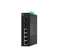 LevelOne IGS-2106 switch di rete Gestito L2 Gigabit Ethernet [10/100/1000] Nero