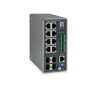 LEVELONE IGU-1271 GESTIONADO L3 GIGABIT ETHERNET (10/100/1000) GRIS