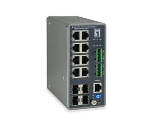 LEVELONE IGU-1271 GESTIONADO L3 GIGABIT ETHERNET (10/100/1000) GRIS