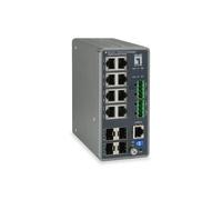 LevelOne IGU-1271 switch di rete Gestito L3 Gigabit Ethernet (10/100/1000) Grigio [55052307]