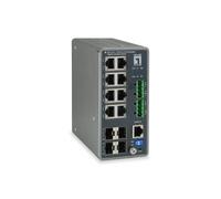 LevelOne IGU-1271 switch di rete Gestito L3 Gigabit Ethernet [10/100/1000] Grigi