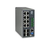 LevelOne IGU-1271 switch di rete Gestito L3 Gigabit Ethernet (10/100/1000) Grigio NEW