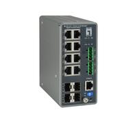 LevelOne IGU-1271 switch di rete Gestito L3 Gigabit Ethernet (10/100/1000) Grigio [55052307]