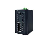 LevelOne Switch di rete IGU-2072 – 20x GE (8x 1GbE, 8x 2.5GbE SFP) – Gestito L2+