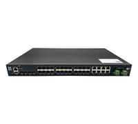 LevelOne IGU-2872 switch di rete Gestito L2+ Nero [IGU-2872]