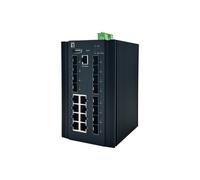 Level One Switch 20x GE IGX-2072 8X 1GbE, 8X 2.5GbE SFP+ sw